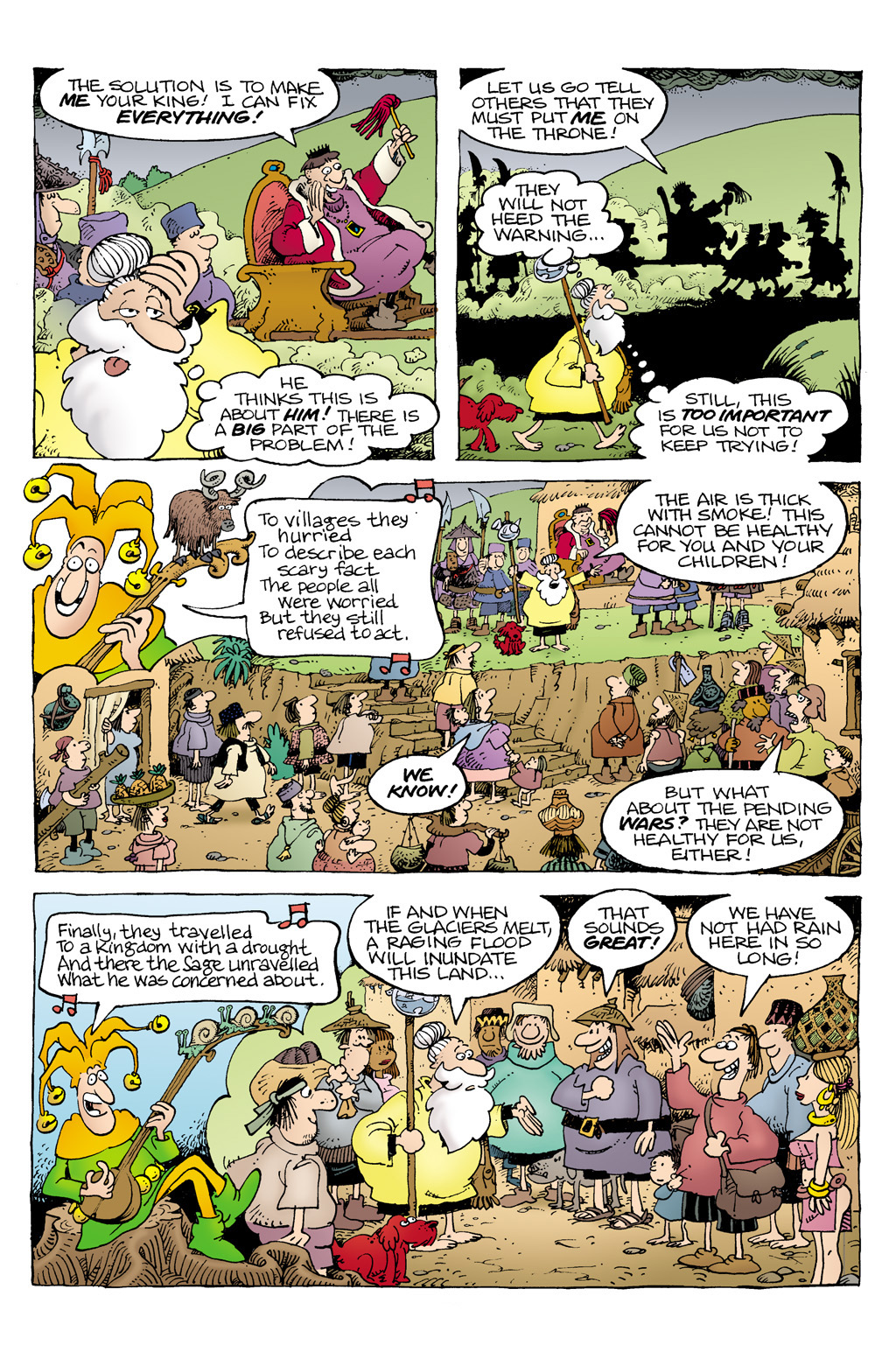 Read online Groo: Hell On Earth comic -  Issue #2 - 8