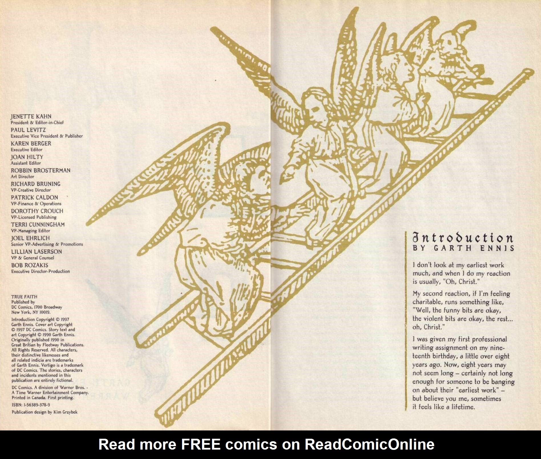 Read online True Faith comic -  Issue # TPB - 8