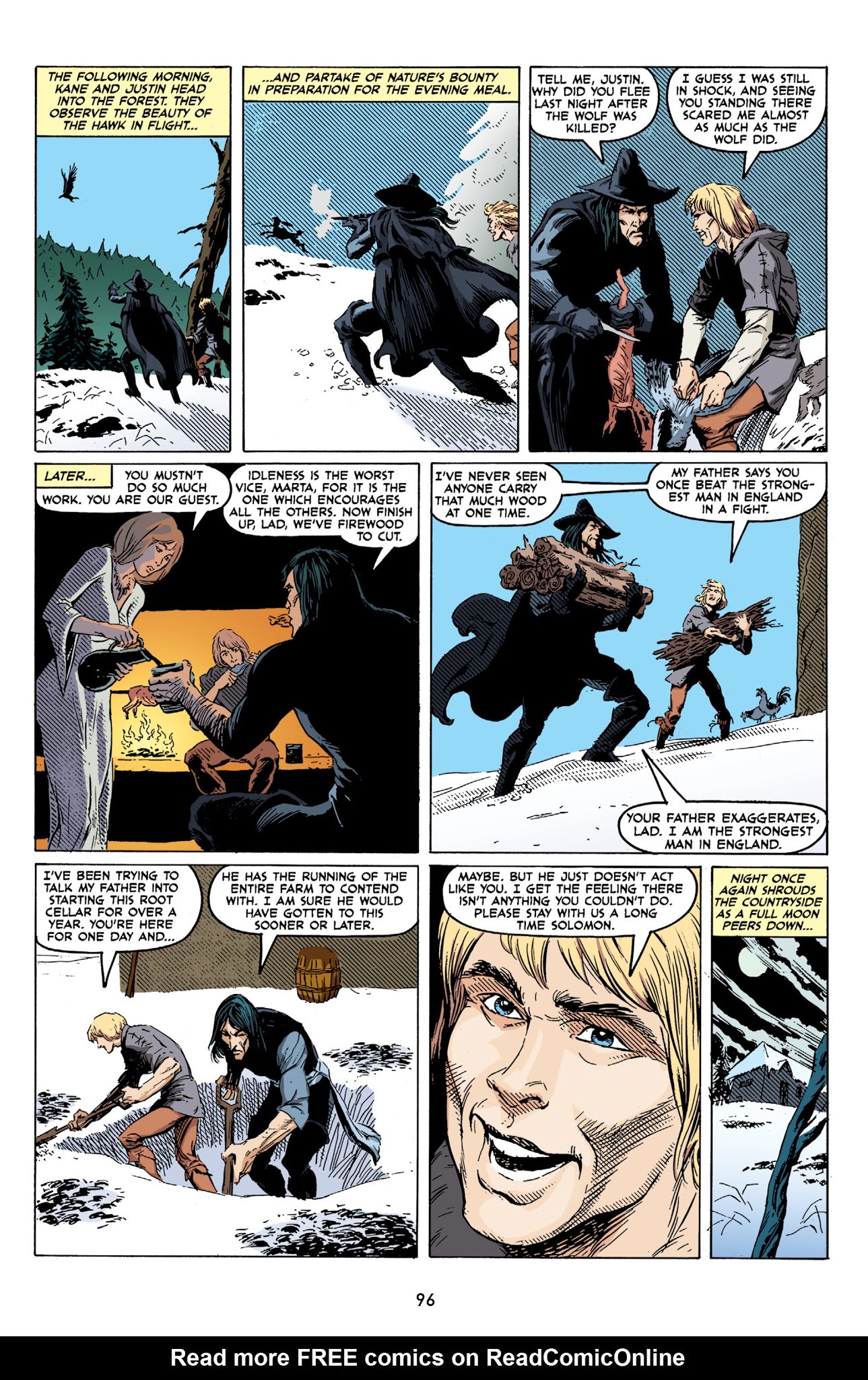 Read online The Chronicles of Solomon Kane comic -  Issue # TPB (Part 1) - 98