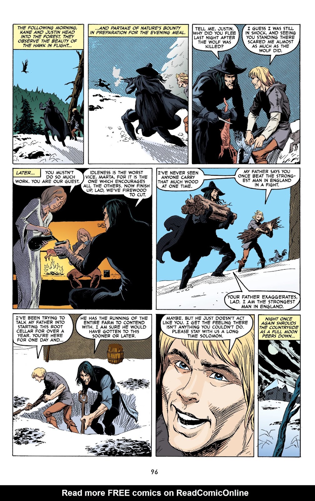The Chronicles of Solomon Kane issue TPB (Part 1) - Page 98