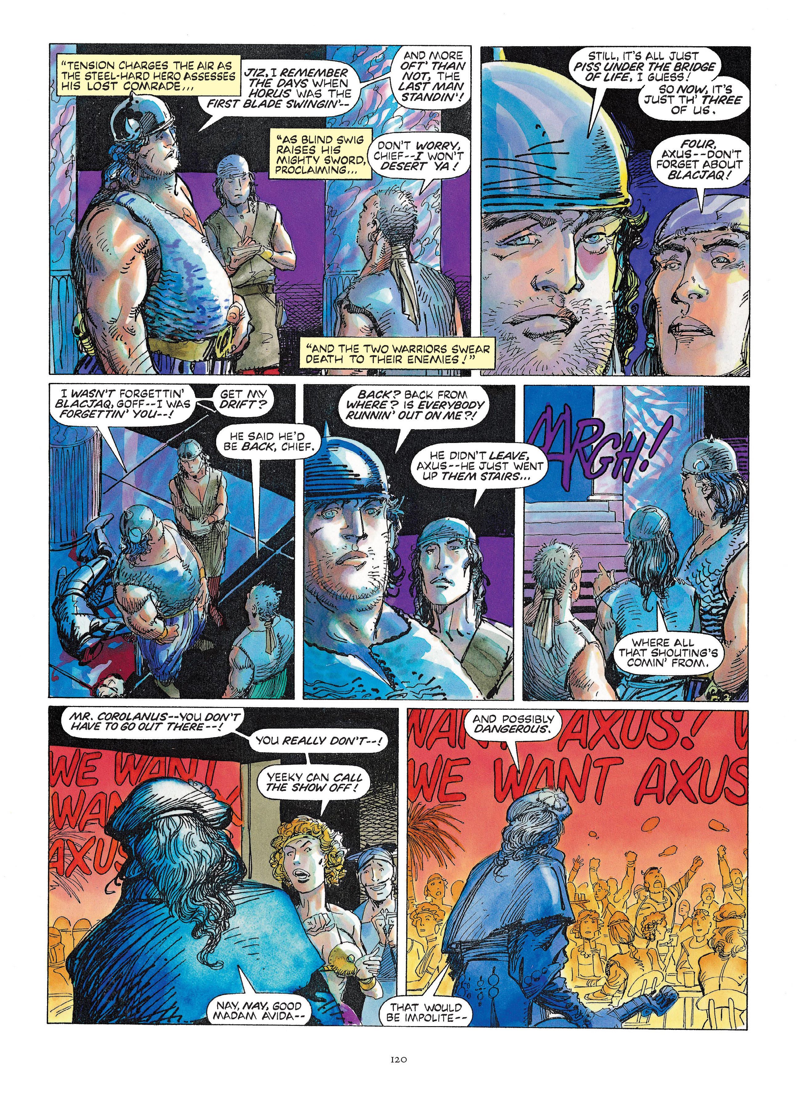 Read online The Freebooters Collection comic -  Issue # TPB (Part 2) - 18