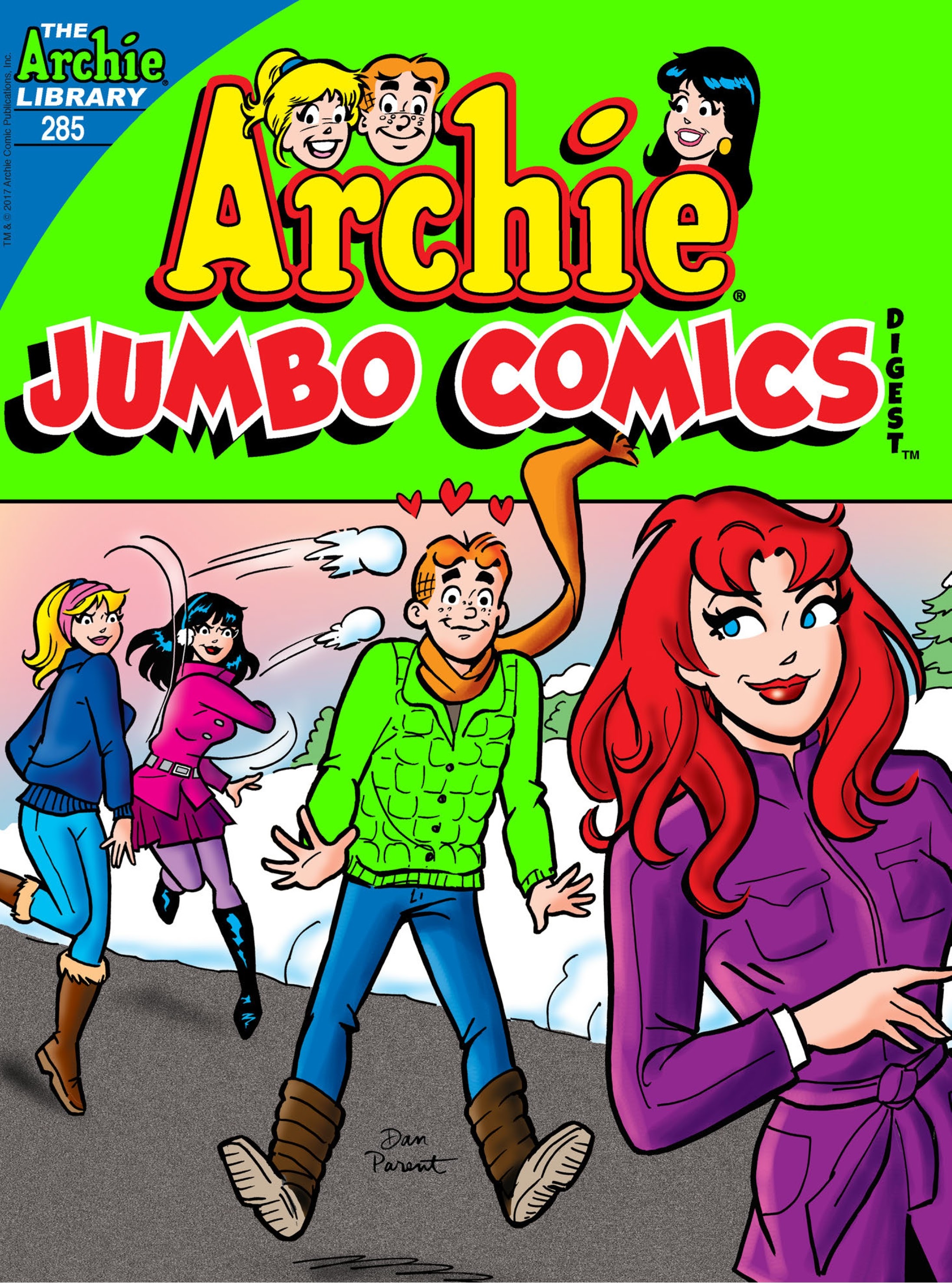 Read online Archie's Double Digest Magazine comic -  Issue #285 - 1