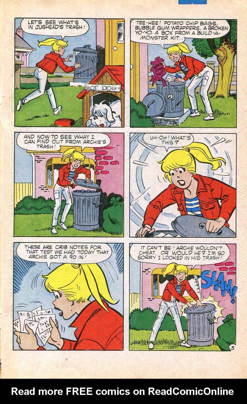 Read online Betty and Me comic -  Issue #167 - 31