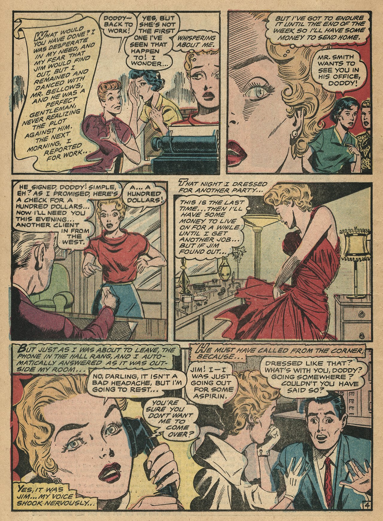 Read online All True Romance comic -  Issue #30 - 16