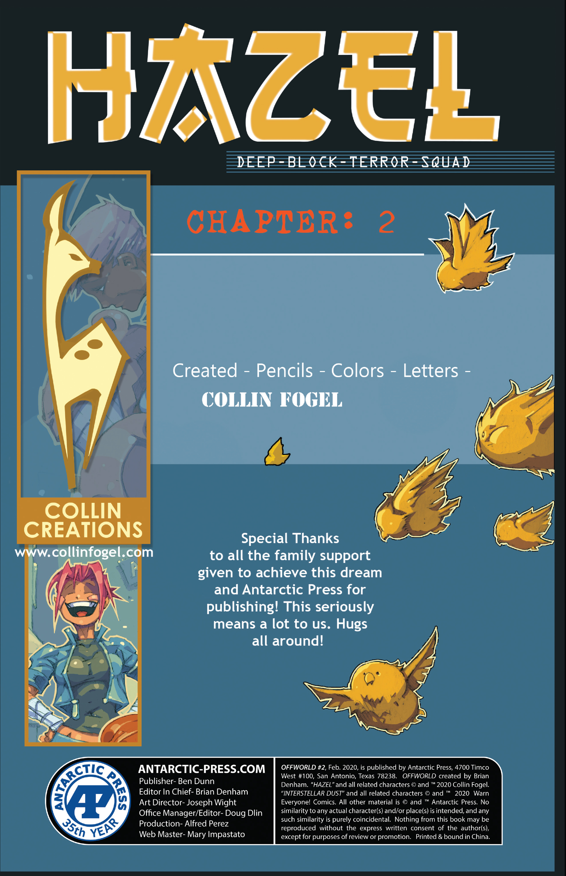 Read online Offworld comic -  Issue #2 - 14