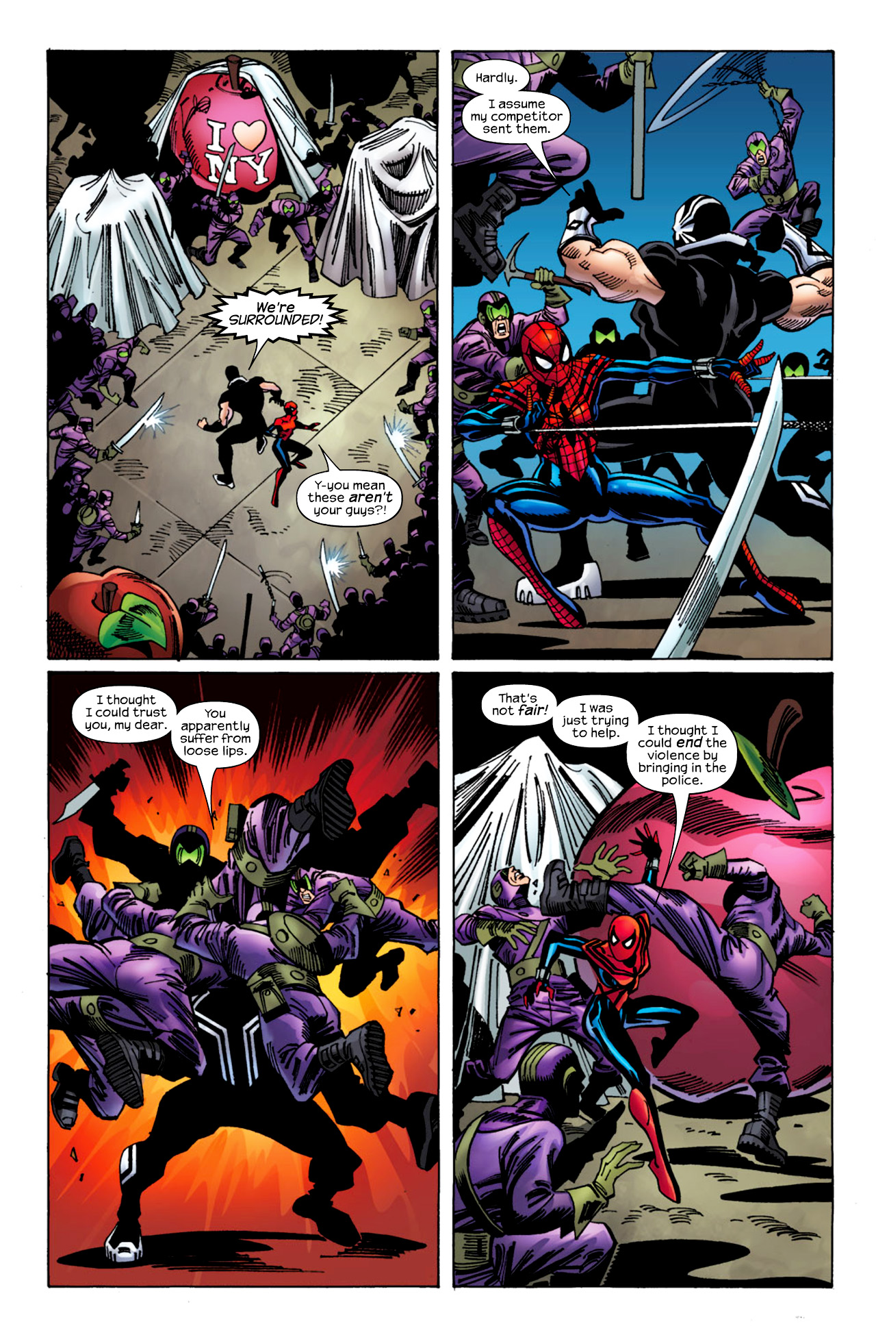 Read online The Spectacular Spider-Girl comic -  Issue #10 - 14