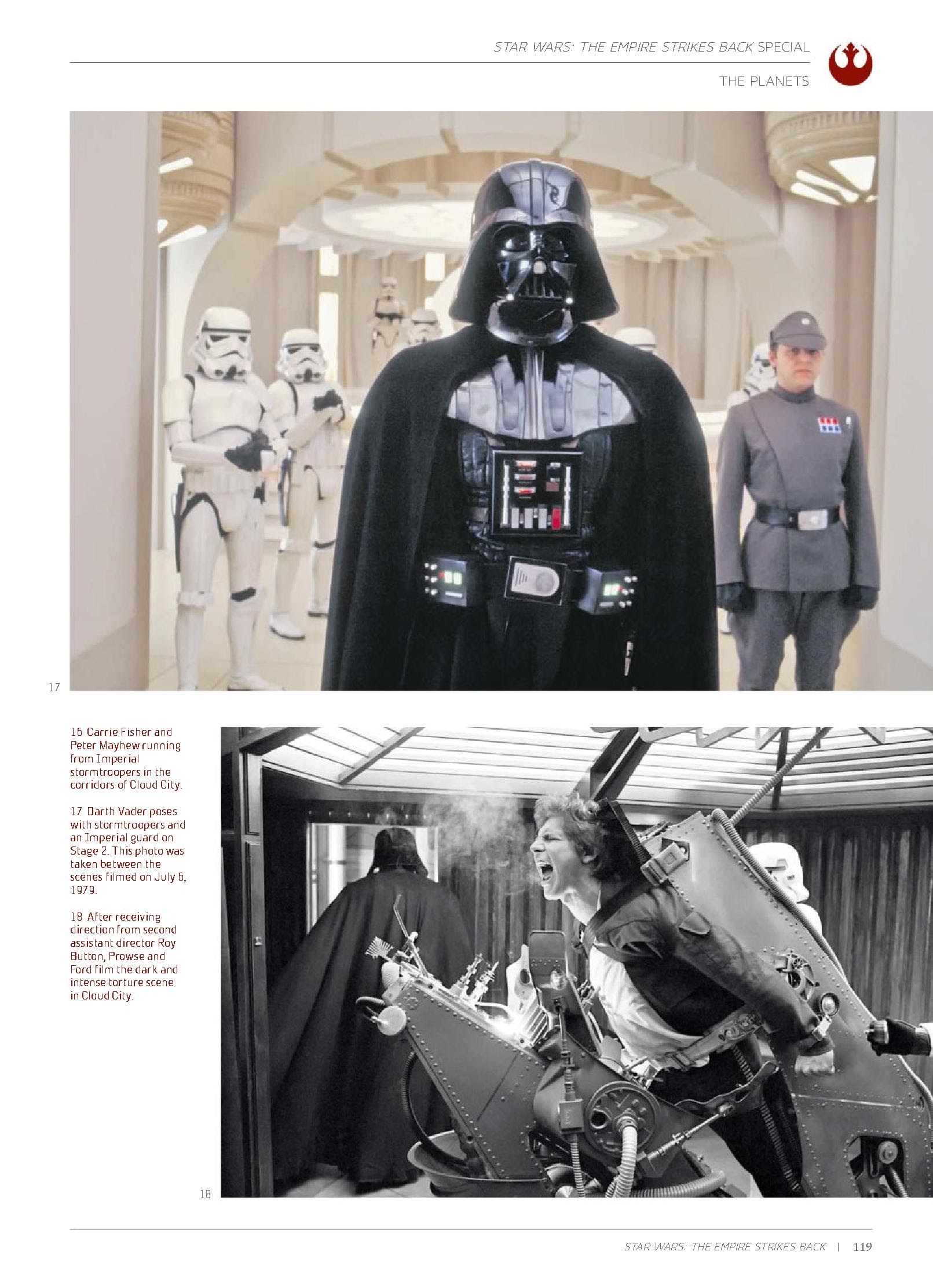 Read online Star Wars: The Empire Strikes Back: 40th Anniversary Special Book comic -  Issue # TPB - 121