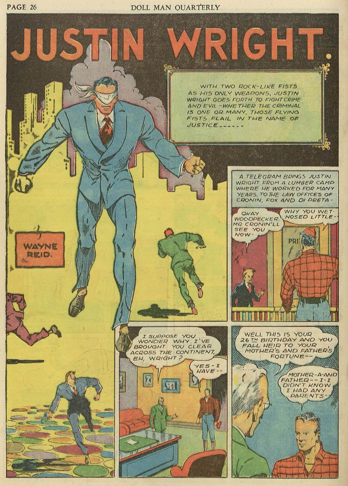 Read online Doll Man comic -  Issue #1 - 28