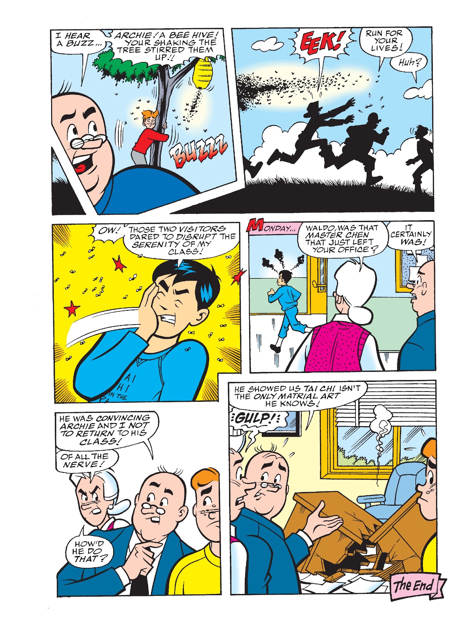 Read online Archie Giant Comics Bash comic -  Issue # TPB (Part 1) - 92