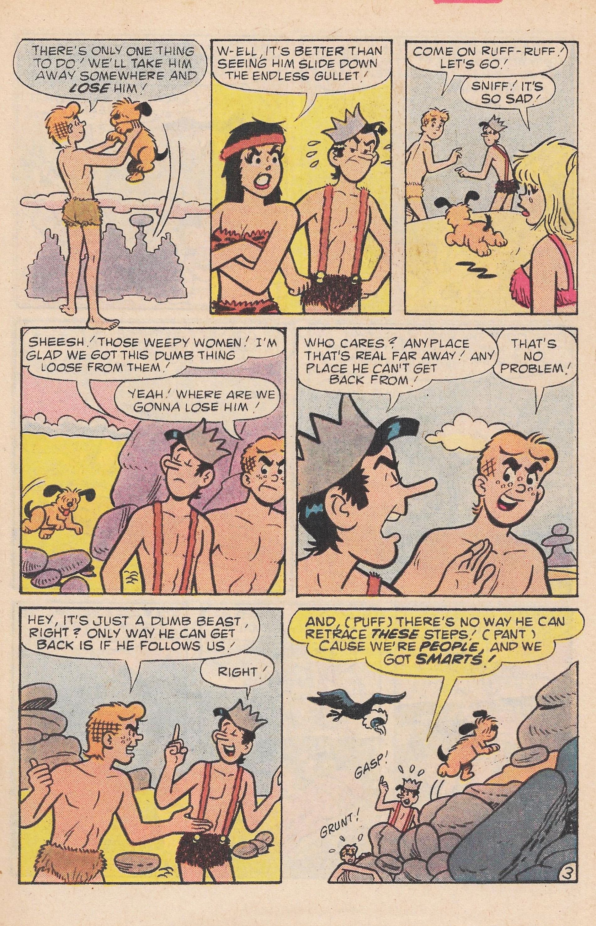 Read online Everything's Archie comic -  Issue #110 - 31