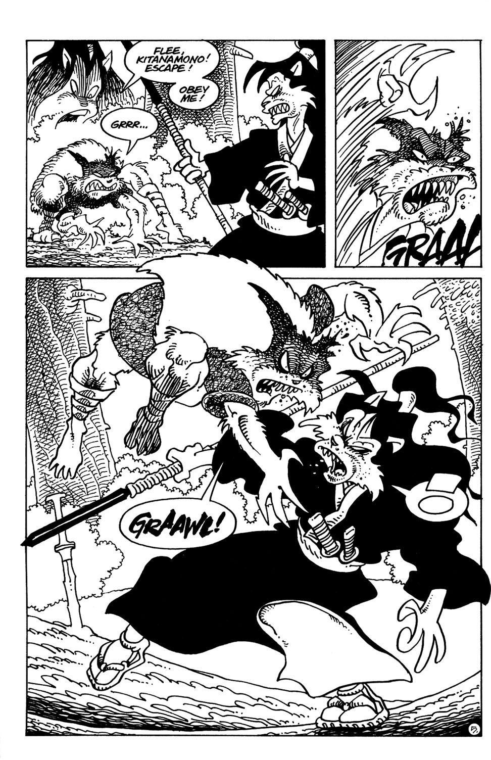 Read online Usagi Yojimbo (1996) comic -  Issue #20 - 7
