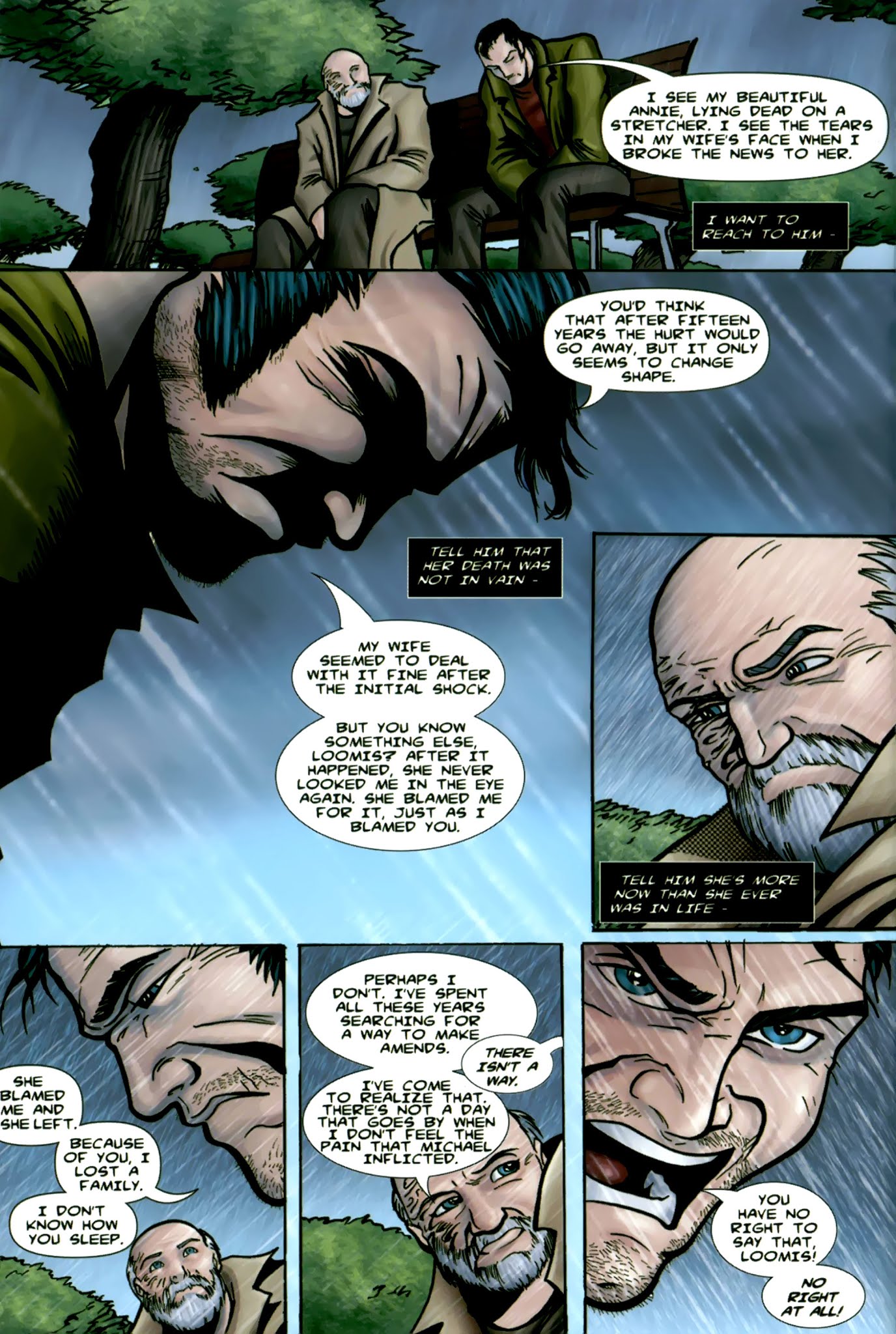 Read online Halloween: Autopsis comic -  Issue # Full - 20