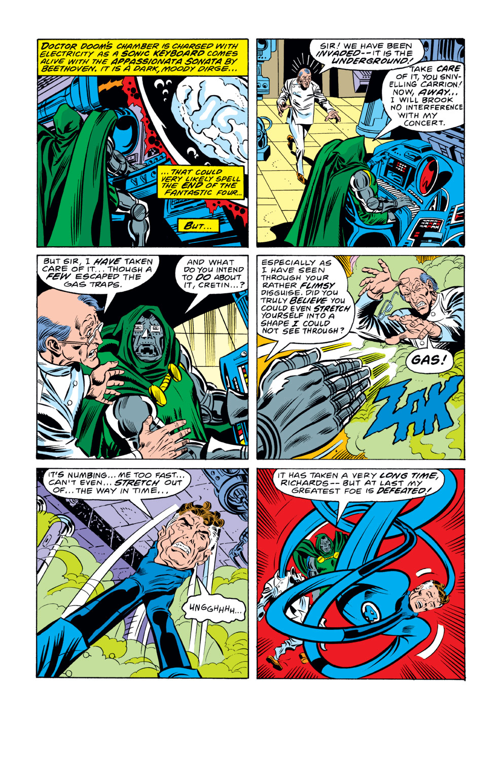 Read online Fantastic Four (1961) comic -  Issue #198 - 17