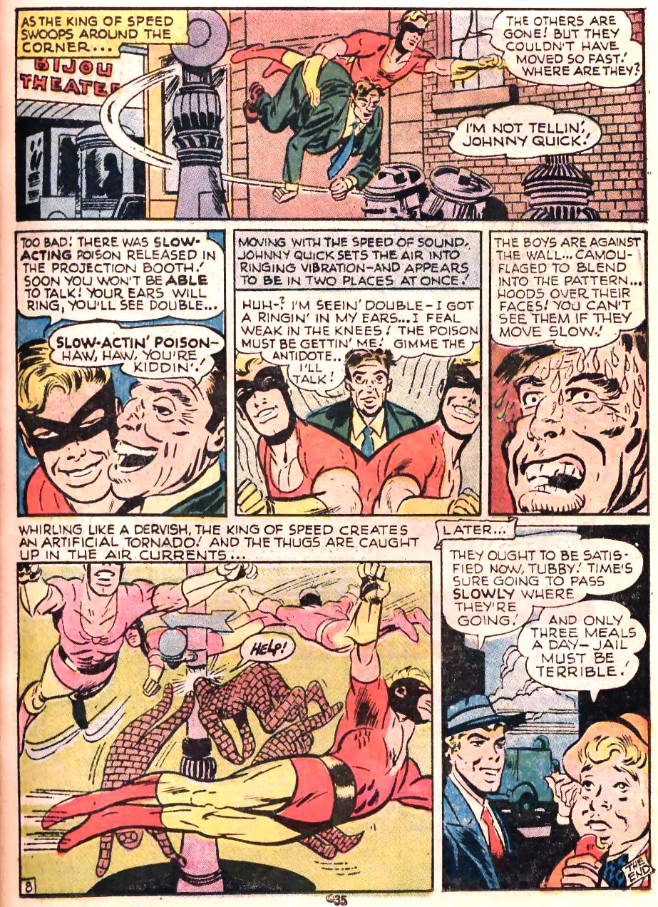 Read online DC 100-Page Super Spectacular comic -  Issue #22 - 35