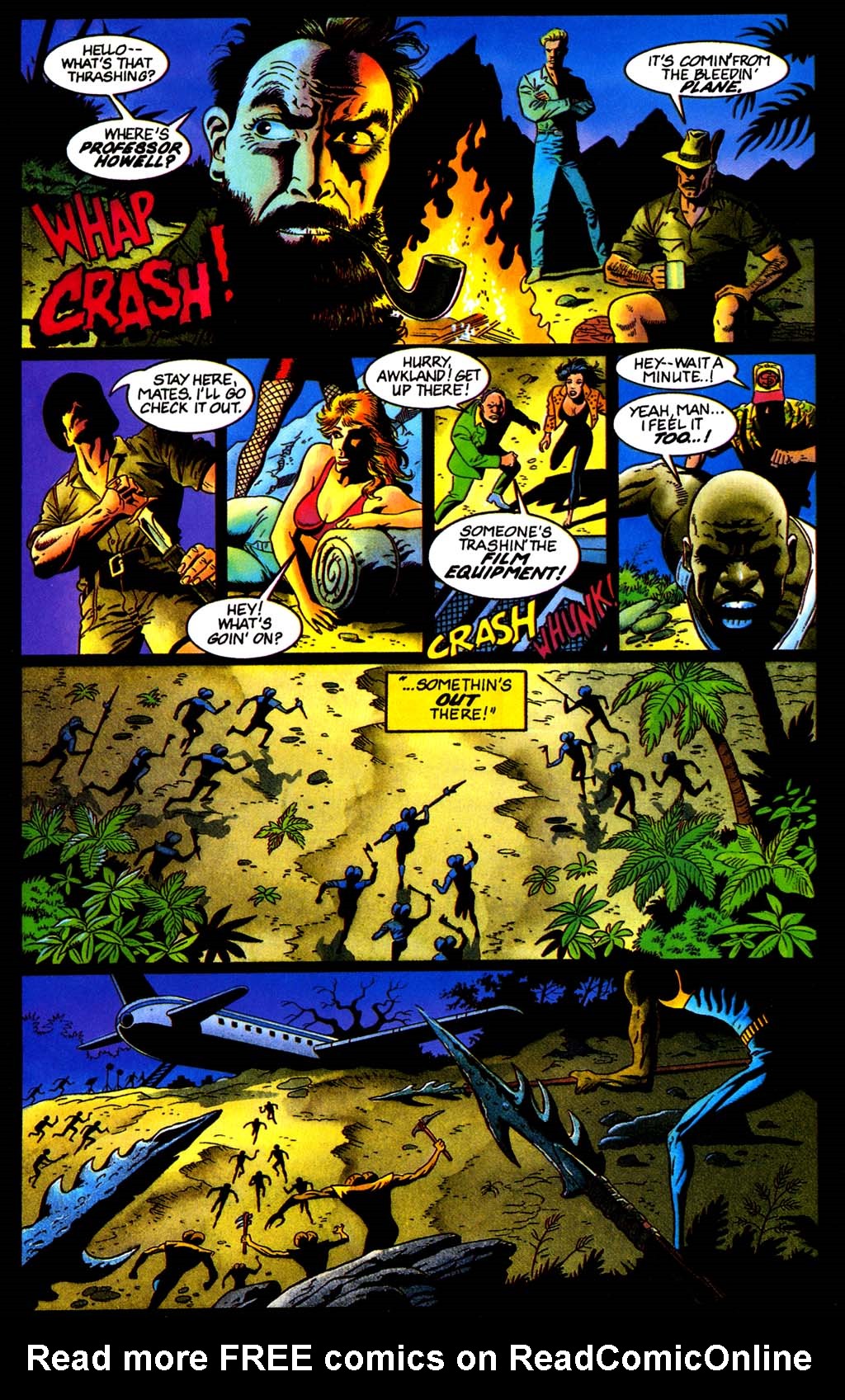 Read online Turok, Dinosaur Hunter (1993) comic -  Issue #32 - 6