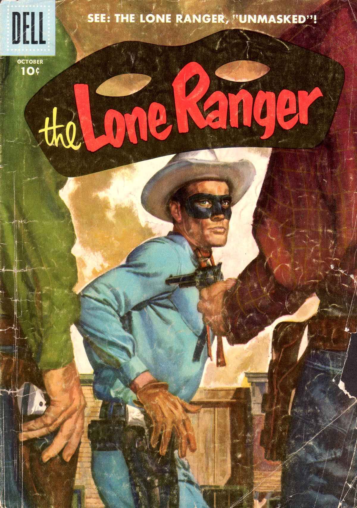 Read online The Lone Ranger (1948) comic -  Issue #100 - 2