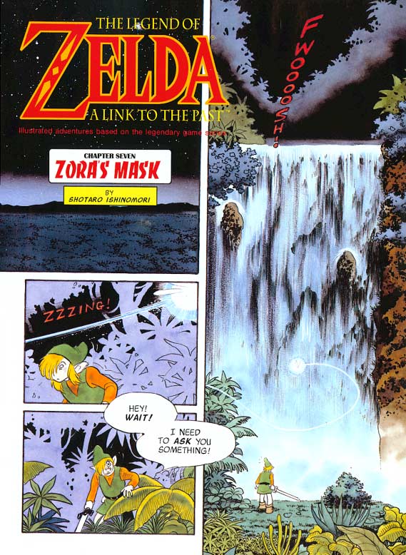 Read online Nintendo Power comic -  Issue #38 - 34