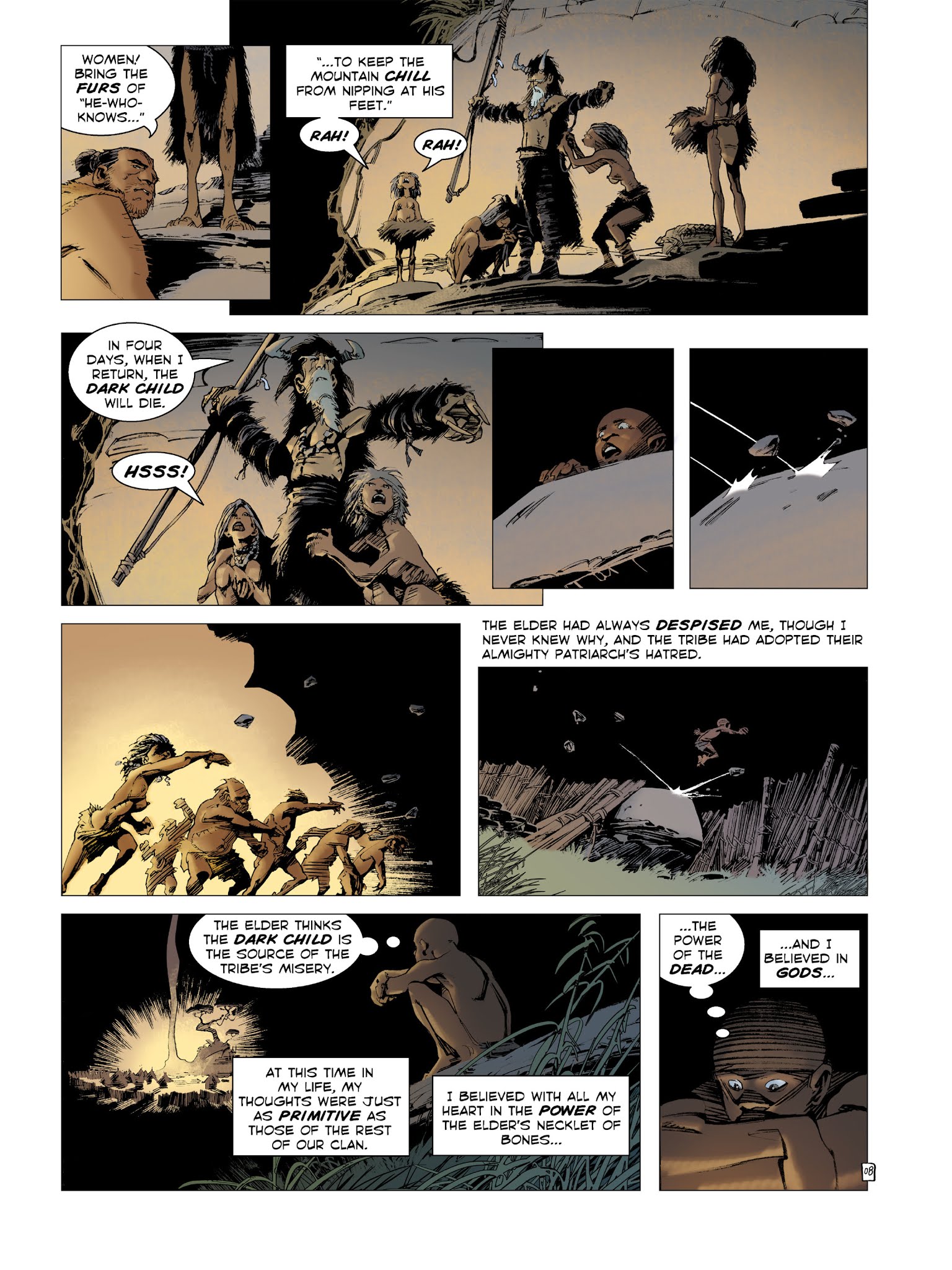 Read online Niourk comic -  Issue # TPB - 12