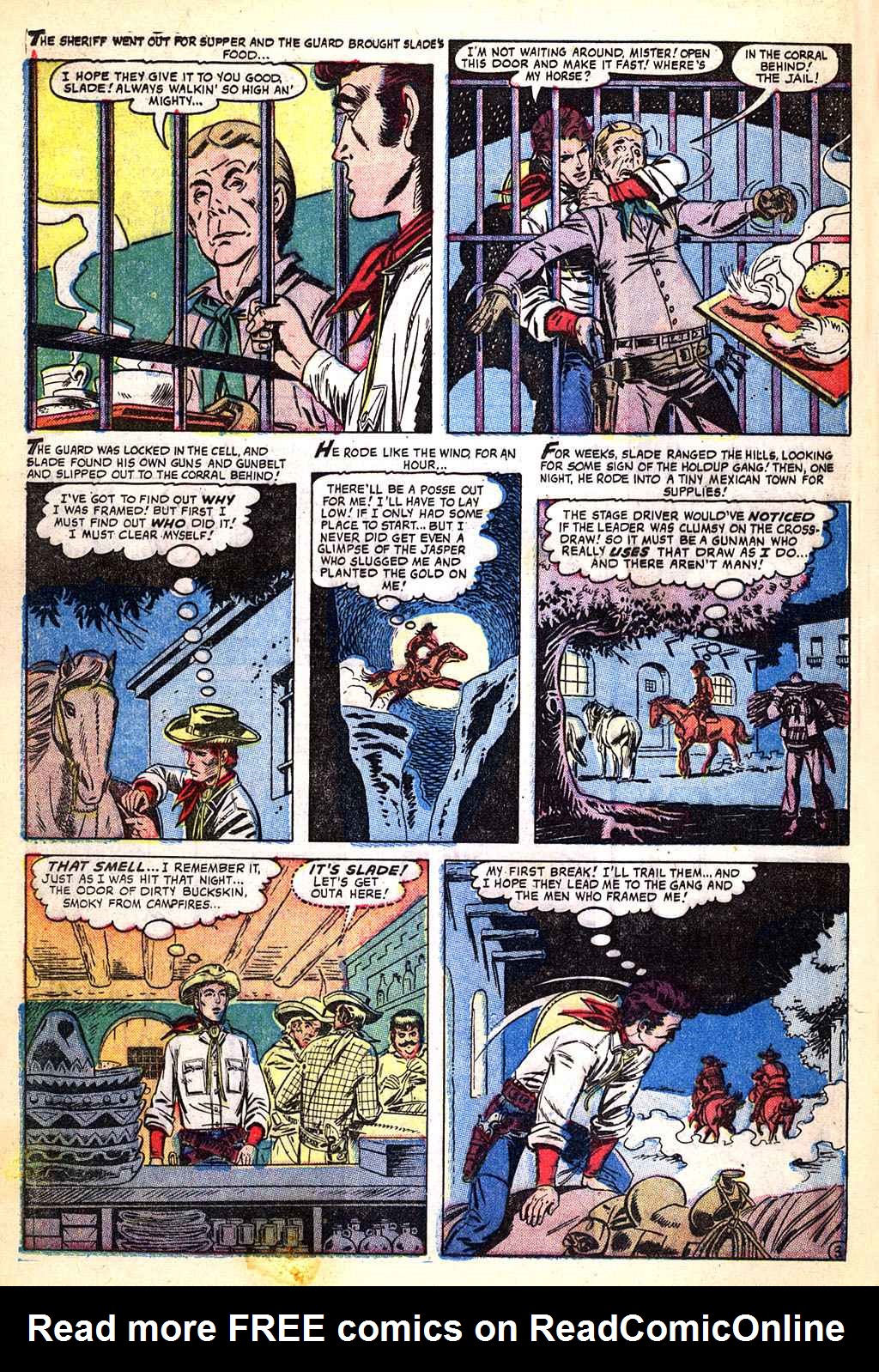 Read online Kid Slade, Gunfighter comic -  Issue #6 - 12
