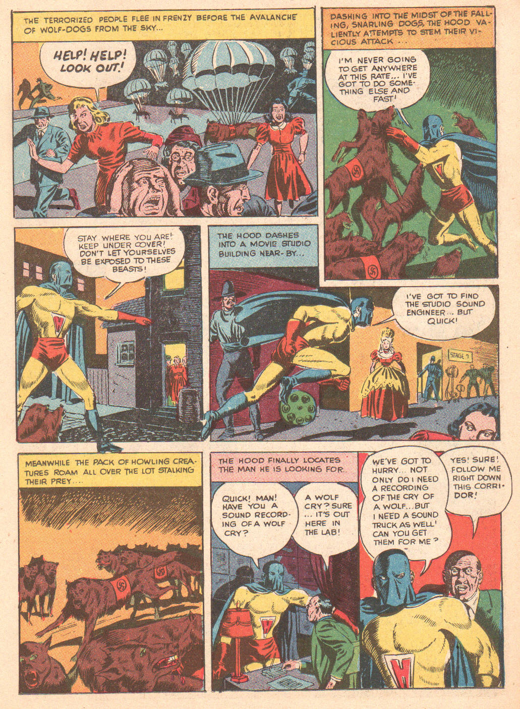 Read online Cat-Man Comics comic -  Issue #22 - 28