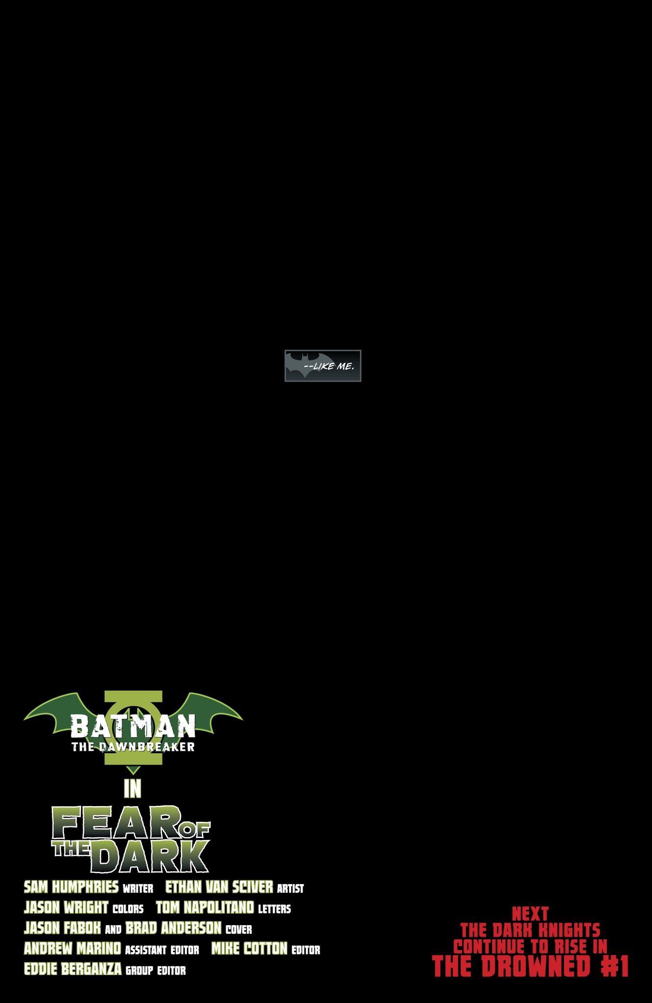 Read online Batman: The Dawnbreaker comic -  Issue # Full - 21