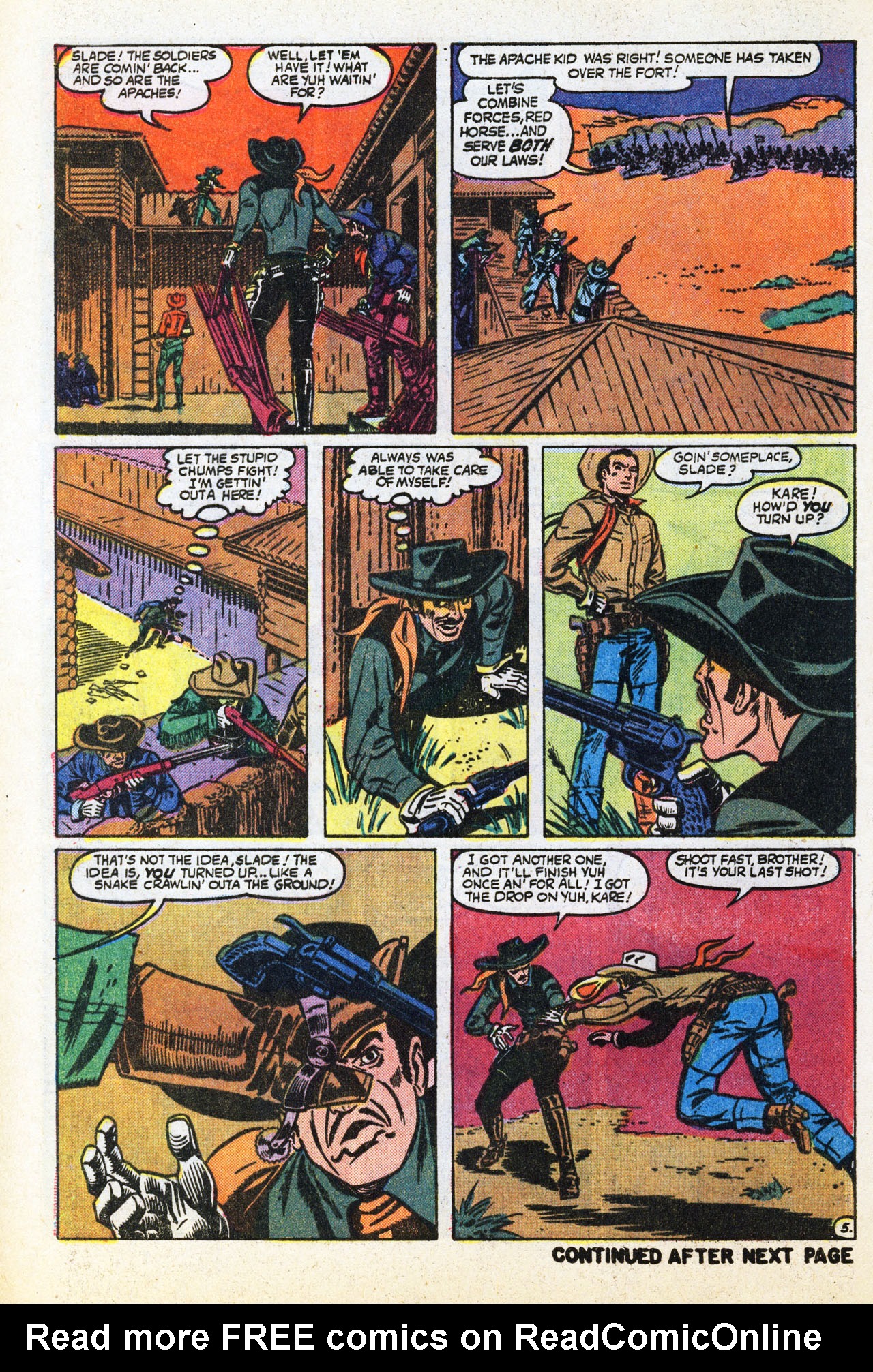 Read online Western Gunfighters comic -  Issue #14 - 8
