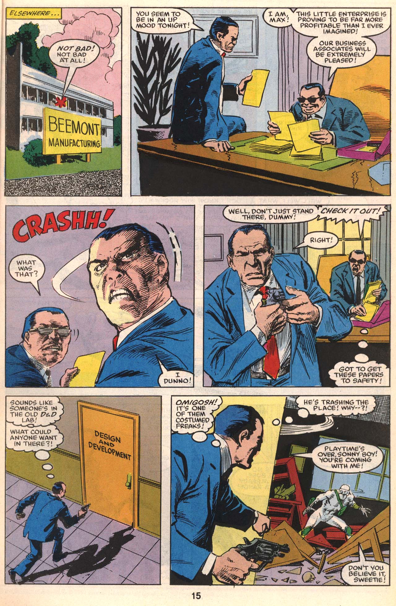 Read online Marvel Tales (1964) comic -  Issue #282 - 17