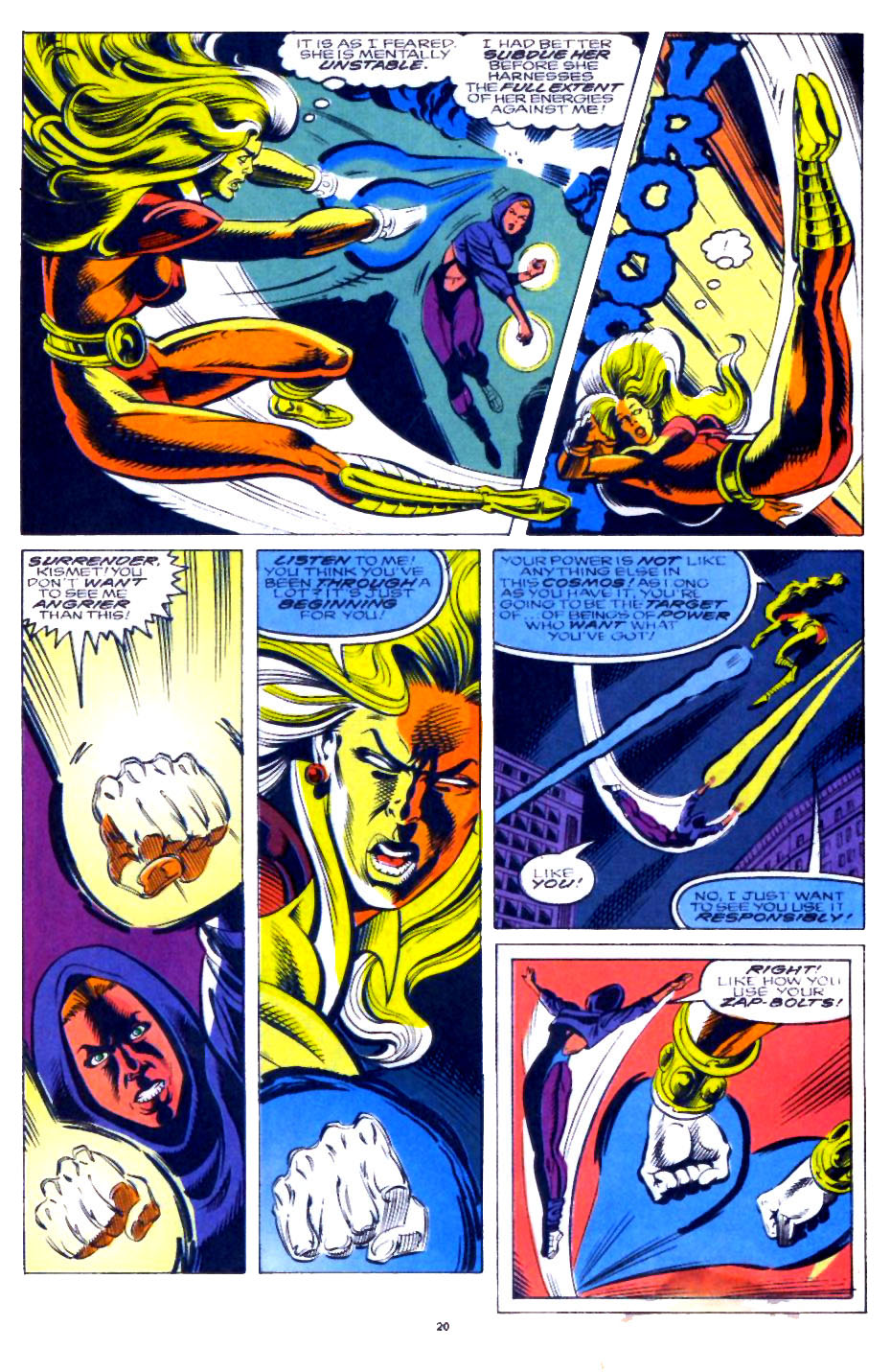 Read online Quasar comic -  Issue #49 - 17