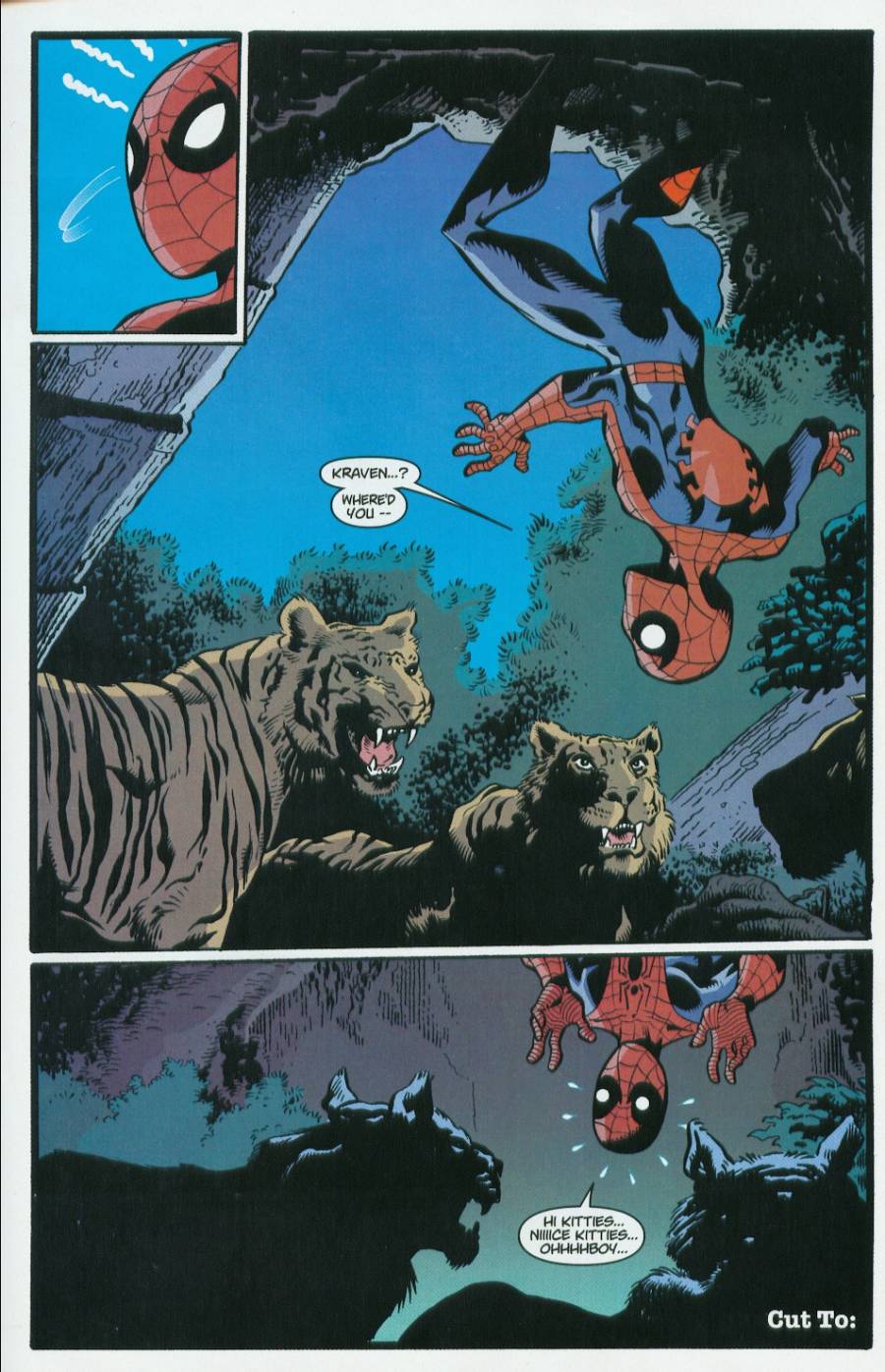 Read online Spider-Man: Get Kraven comic -  Issue #1 - 22