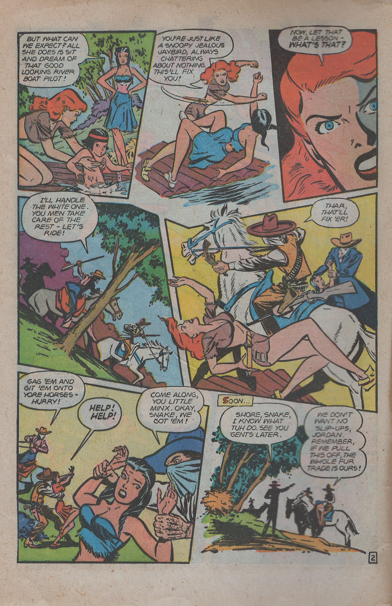 Read online Rangers Comics comic -  Issue #37 - 4