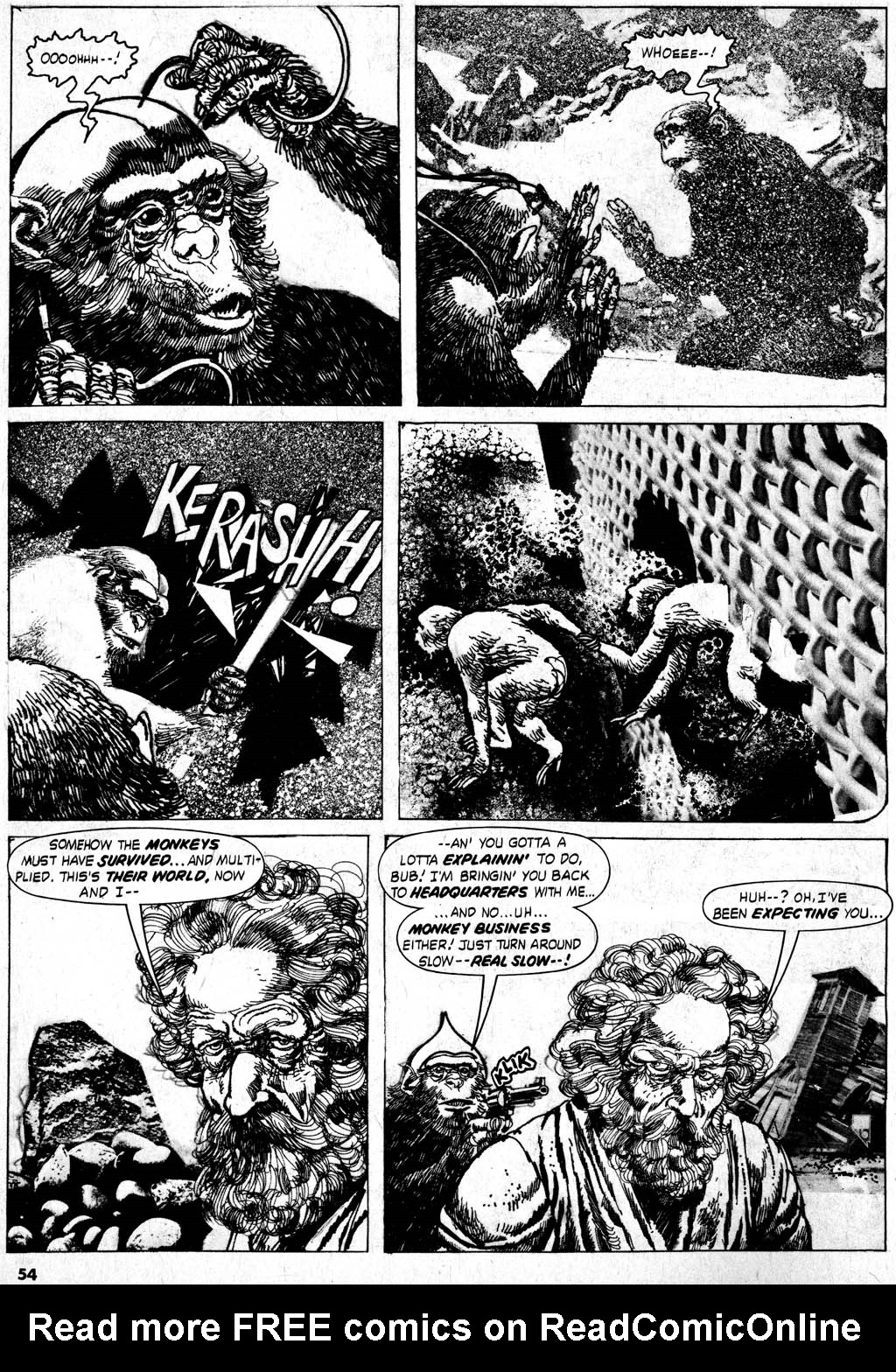 Creepy (1964) Issue #95 #95 - English 54