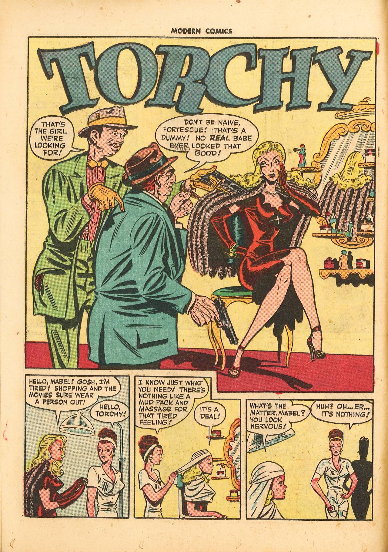 Read online Modern Comics comic -  Issue #55 - 18