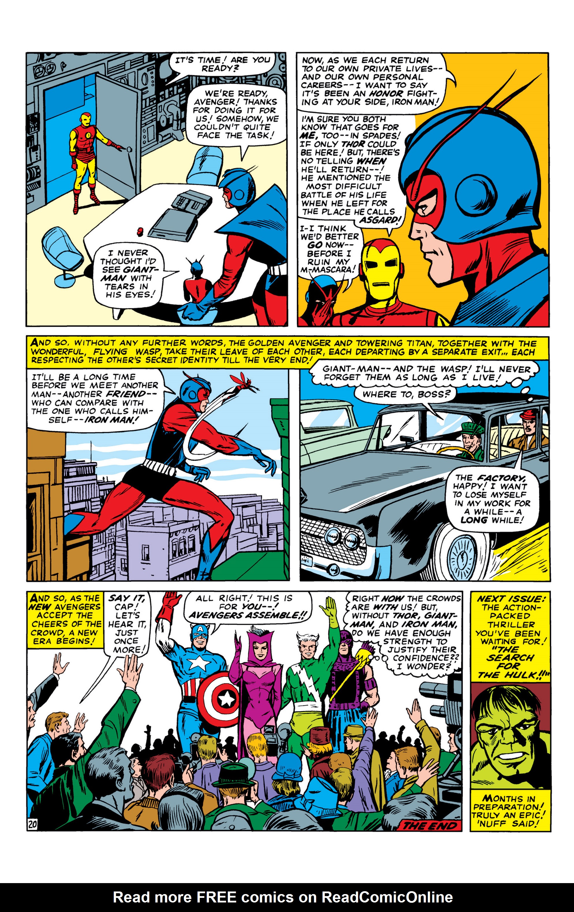 Read online Marvel Masterworks: The Avengers comic -  Issue # TPB 2 (Part 2) - 33