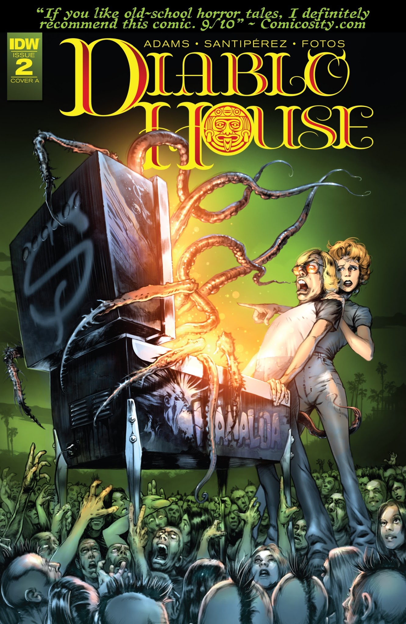 Read online Diablo House comic -  Issue #2 - 1