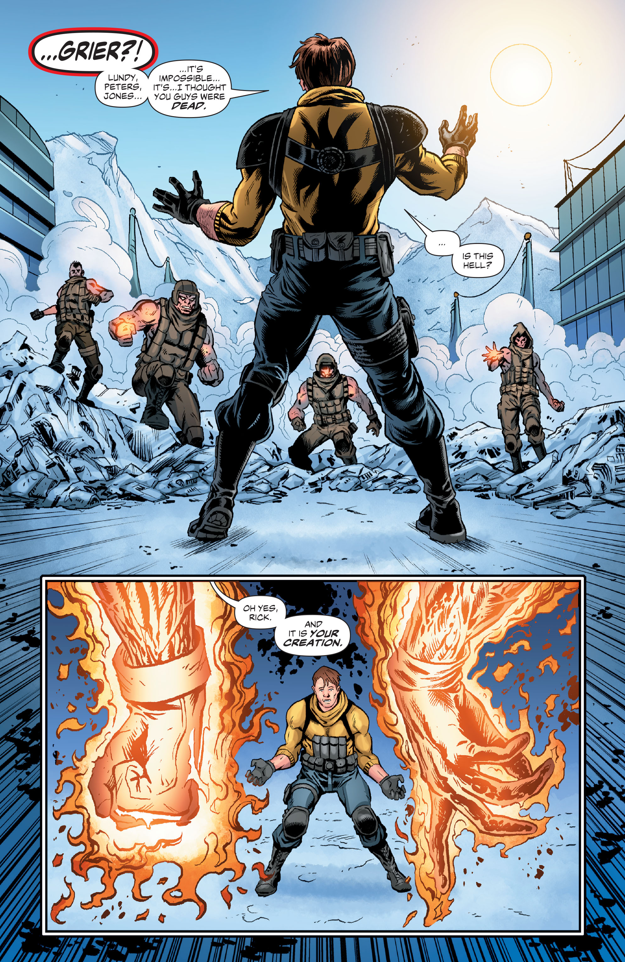 Read online Suicide Squad (2016) comic -  Issue #50 - 22