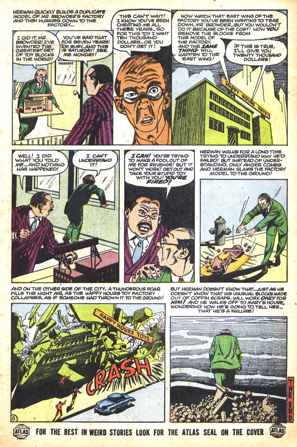 Strange Tales (1951) Issue #31 #33 - English 6
