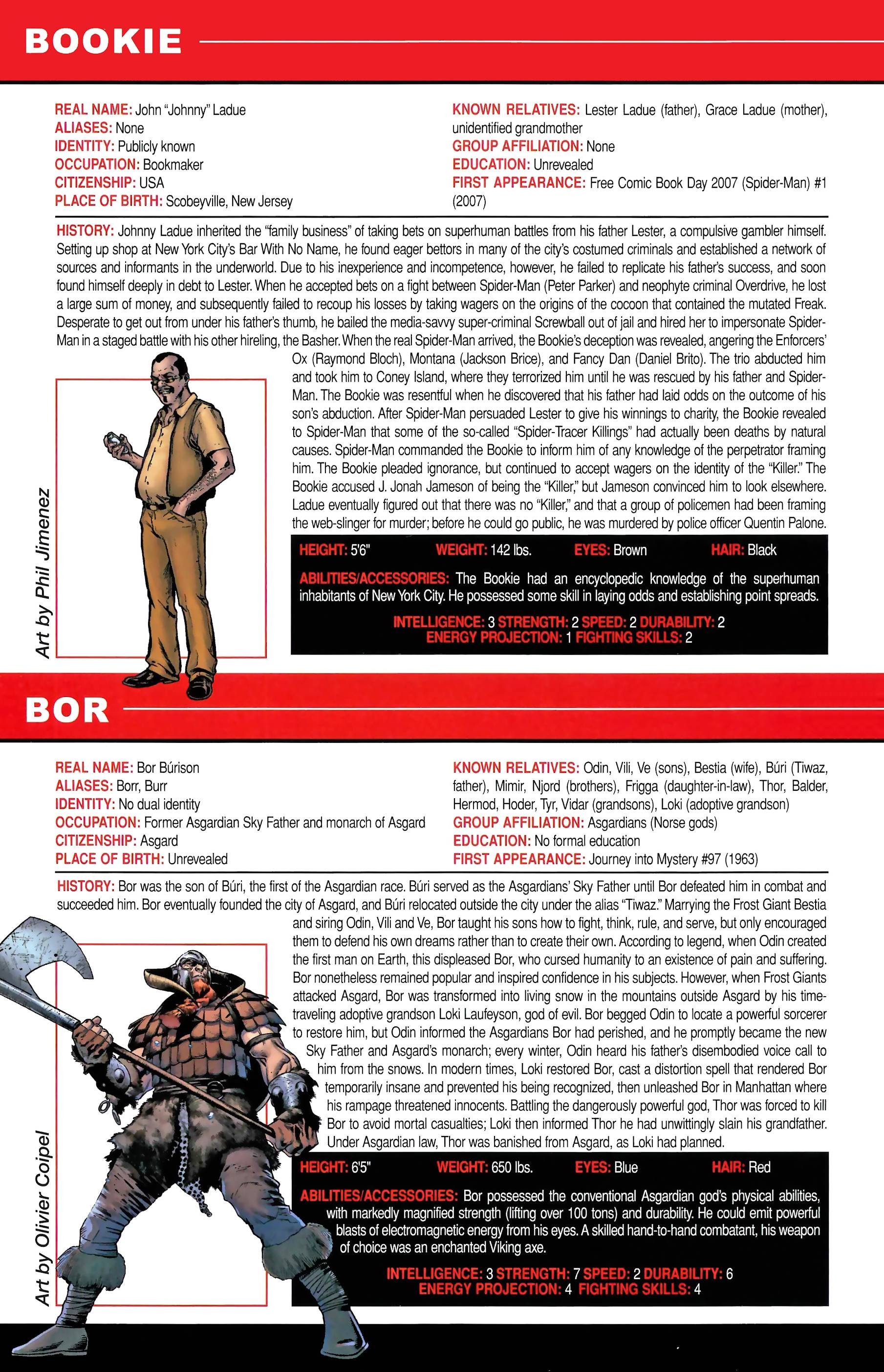 Read online Official Handbook of the Marvel Universe A to Z comic -  Issue # TPB 14 (Part 2) - 90