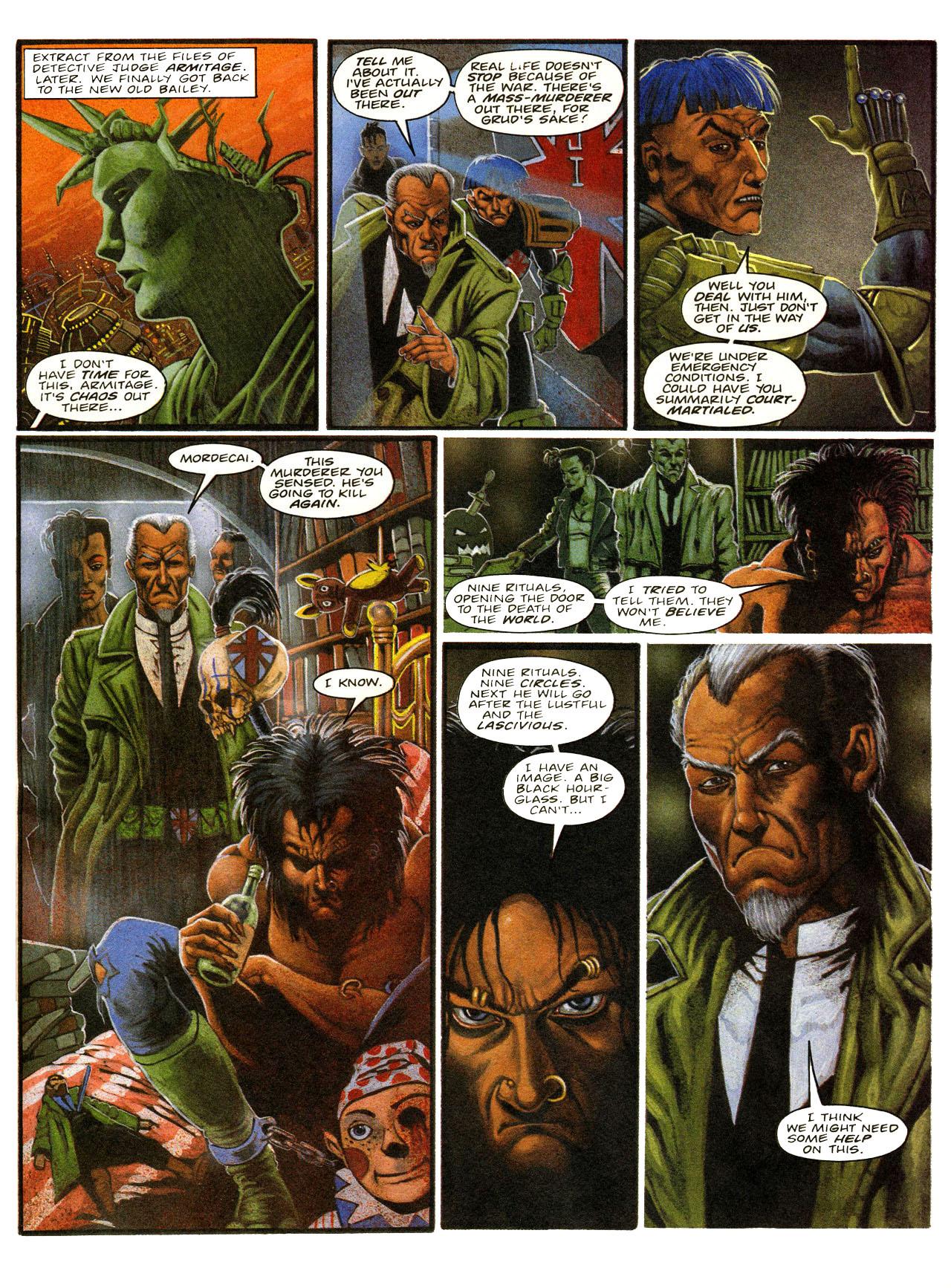 Read online Judge Dredd: The Megazine (vol. 2) comic -  Issue #64 - 47