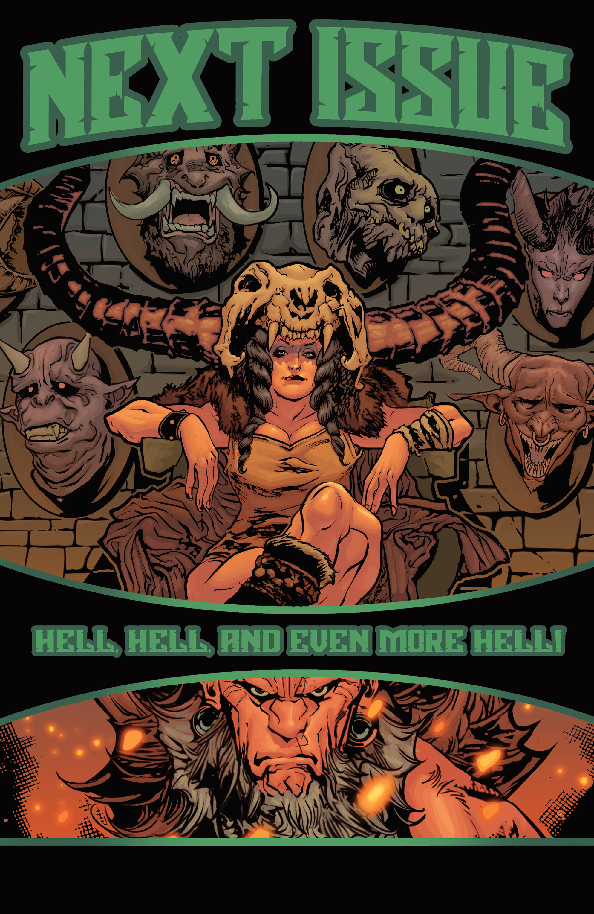 Read online Barbaric Hell to Pay comic -  Issue #2 - 31
