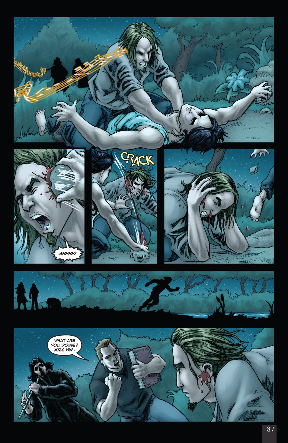 Grimm Fairy Tales: The Piper issue TPB - Page 84