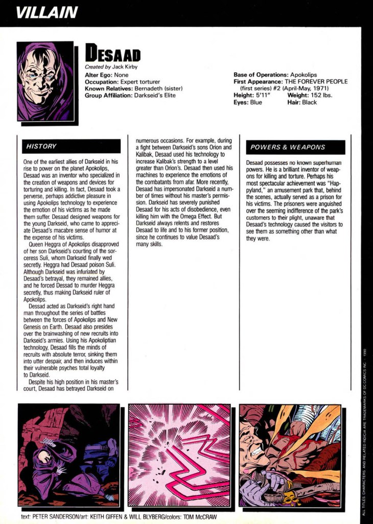 Read online Who's Who in the DC Universe comic -  Issue #16 - 20