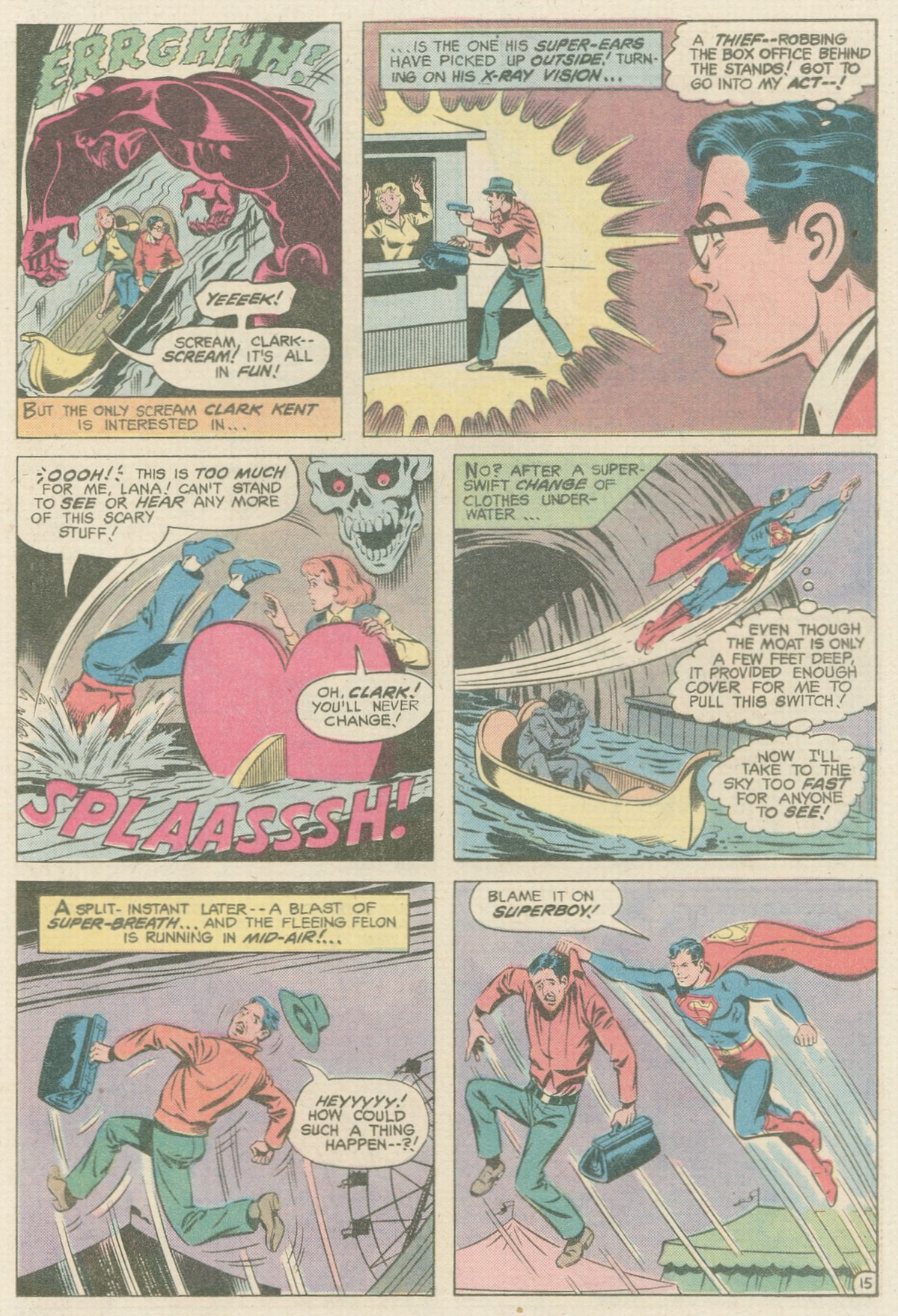 Read online The New Adventures of Superboy comic -  Issue #22 - 19