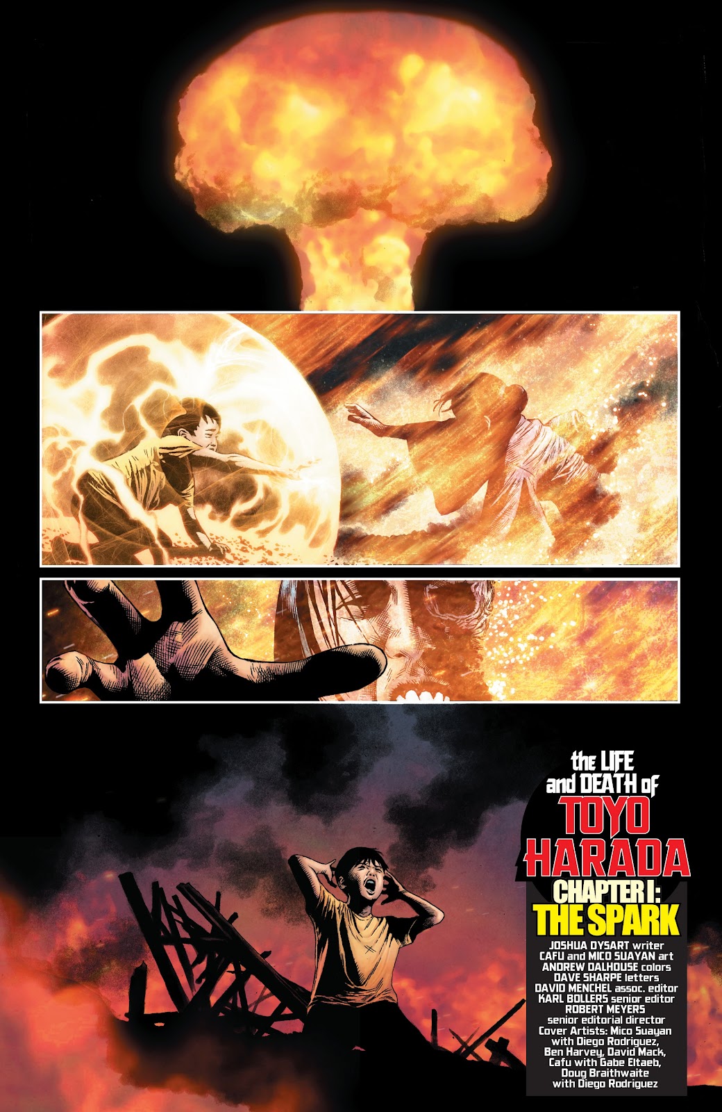 The Life and Death of Toyo Harada issue 1 - Page 5