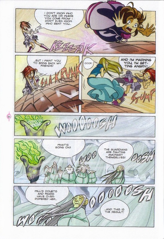 Read online W.i.t.c.h. comic -  Issue #20 - 46