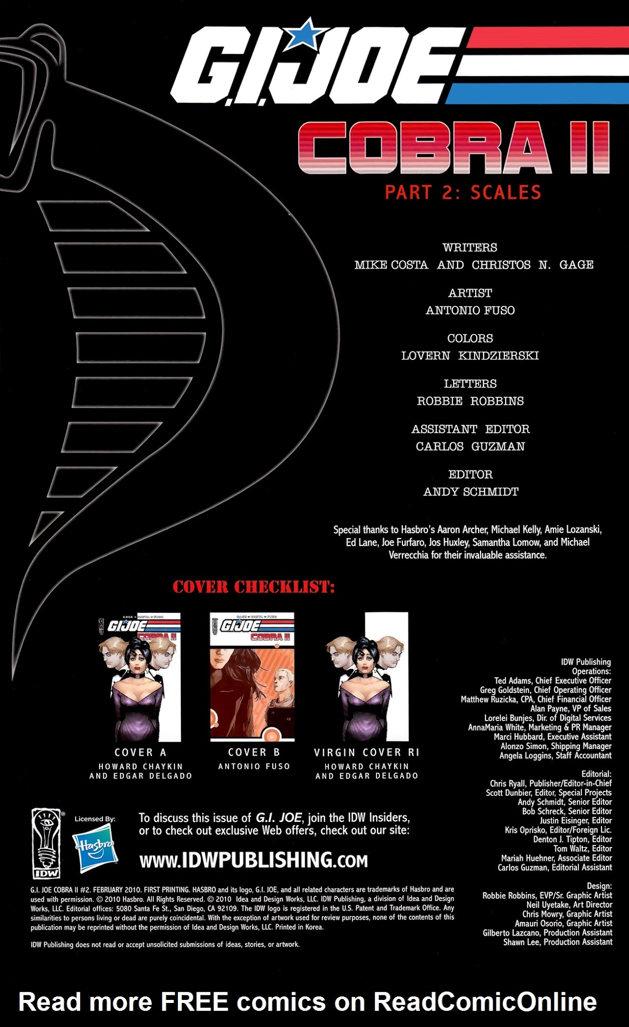 Read online G.I. Joe Cobra (2010) comic -  Issue #2 - 3