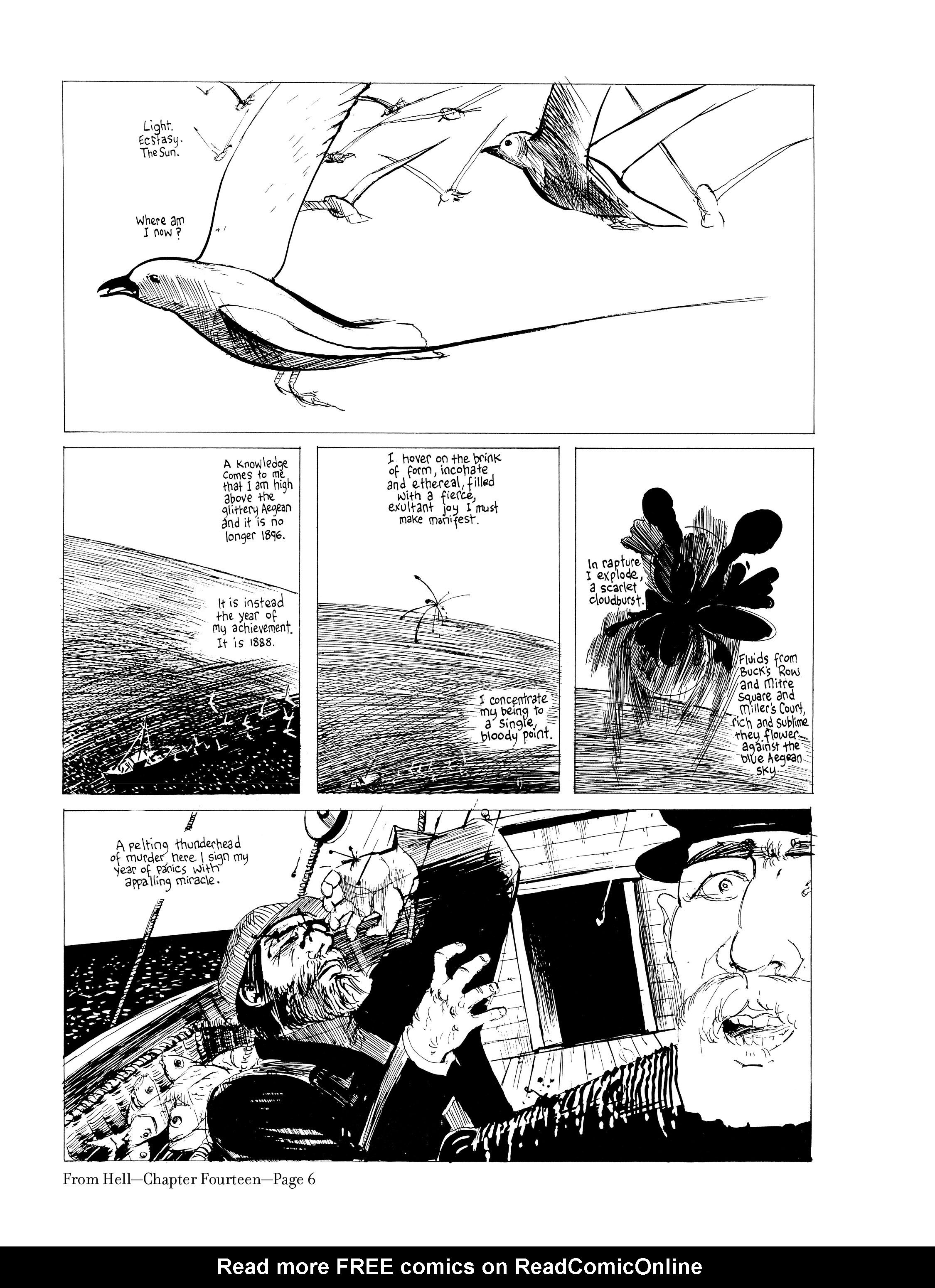 Read online From Hell (2009) comic -  Issue # TPB (Part 2) - 187