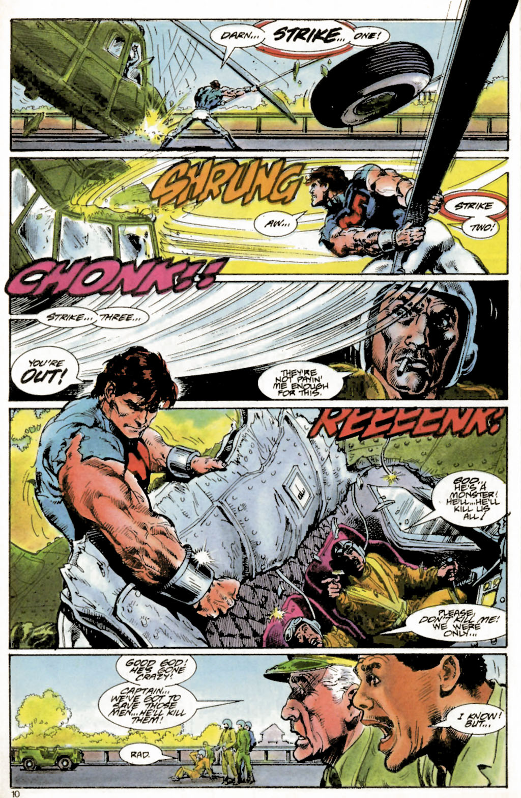 Read online Megalith comic -  Issue #1 - 11