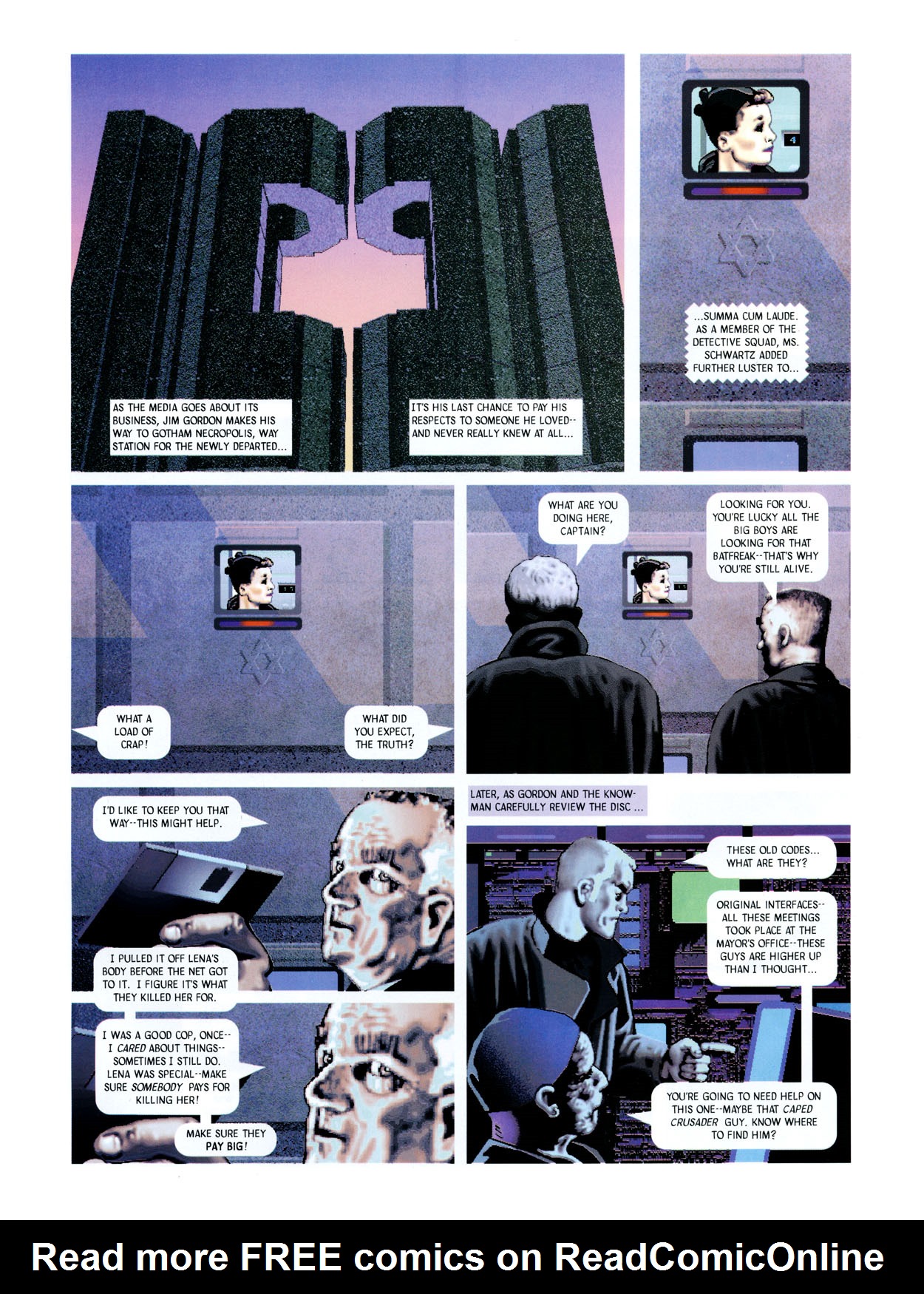 Read online Batman: Digital Justice comic -  Issue # TPB - 57