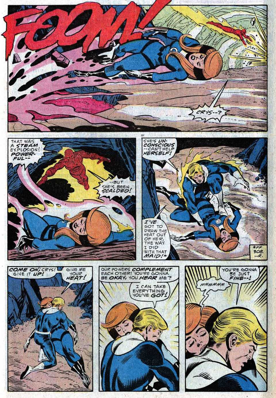 Read online Fantastic Four (1961) comic -  Issue #313 - 28