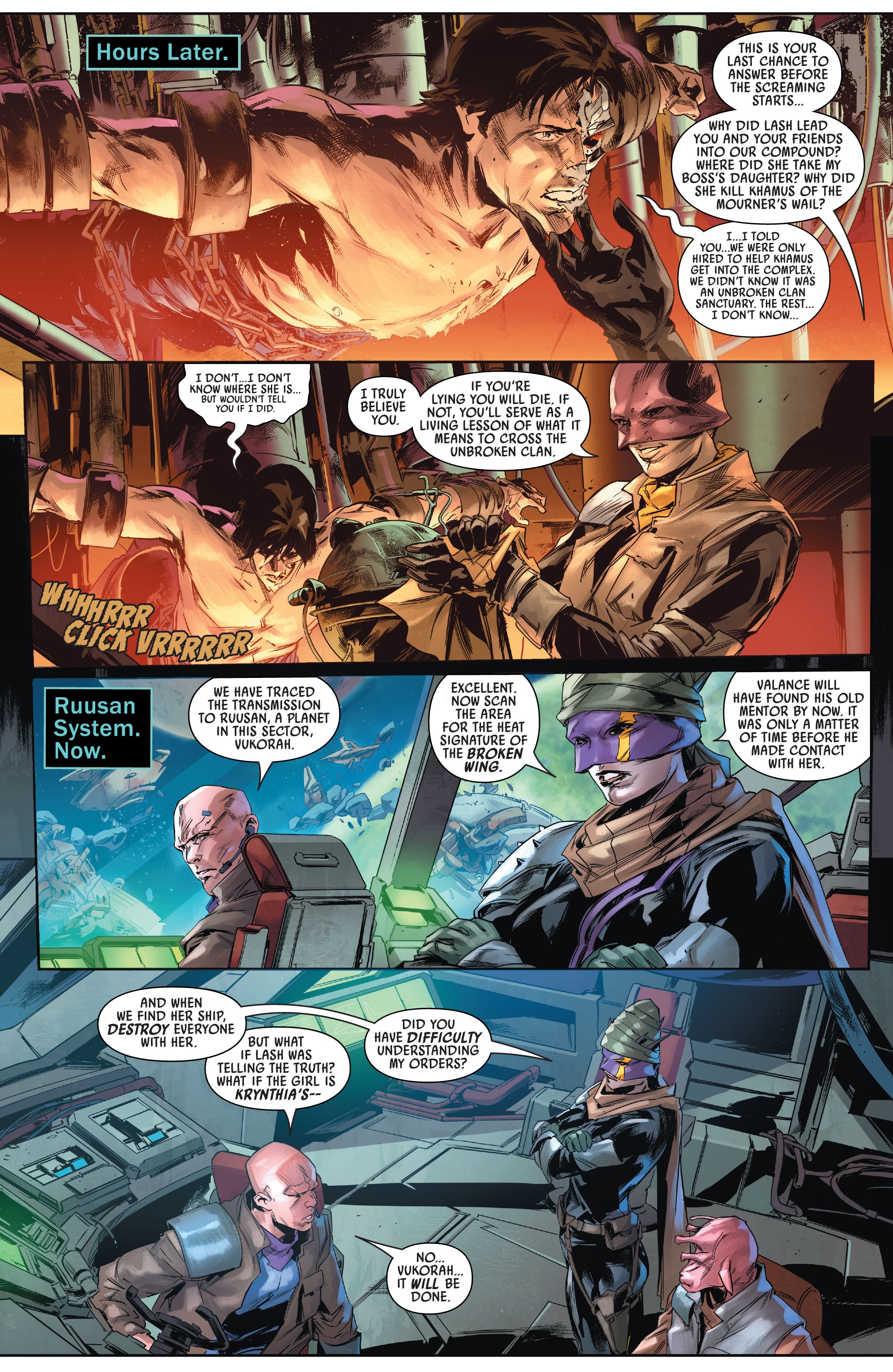 Read online Star Wars: Bounty Hunters comic -  Issue #5 - 13